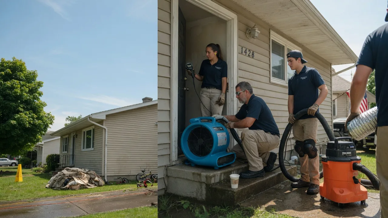 Water Damage Restoration in Pilot Point, TX near me